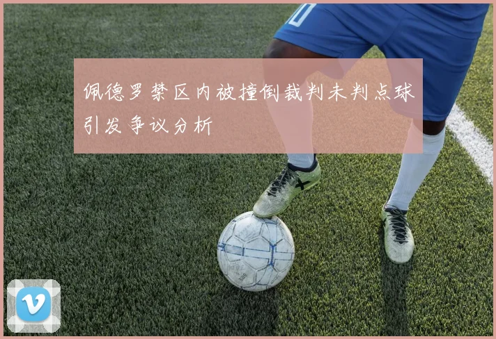 佩德罗禁区内被撞倒裁判未判点球引发争议分析