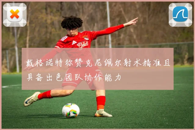 戴格诺特称赞克尼佩尔射术精准且具备出色团队协作能力